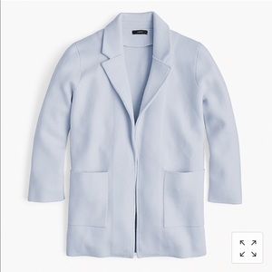 JCrew open front sweater blazer